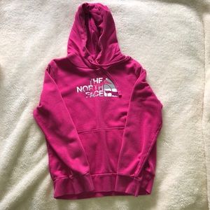 The North Face hoodie. EUC. Sz Large.